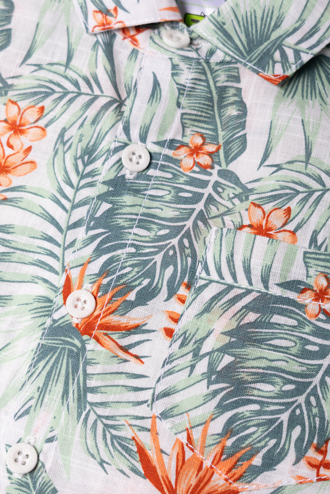 Tropical Print Shirt Multicolour (1)