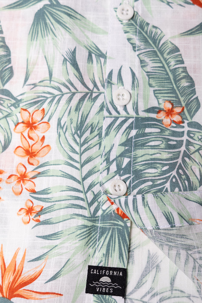 Tropical Print Shirt Multicolour (2)