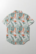 Tropical Print Shirt Multicolour (3)