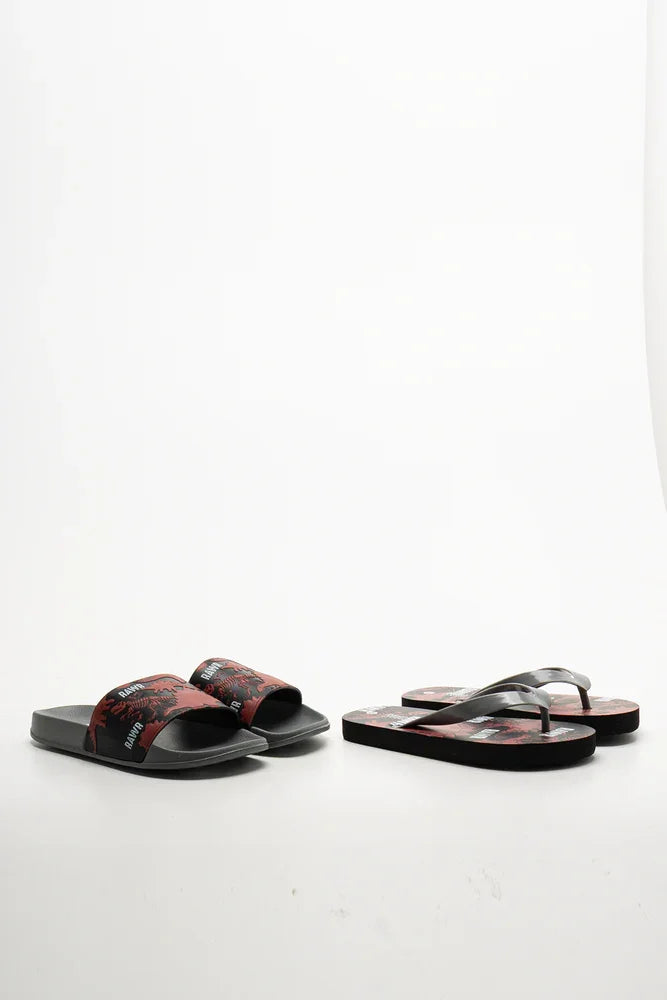 2 Pack Slides Red