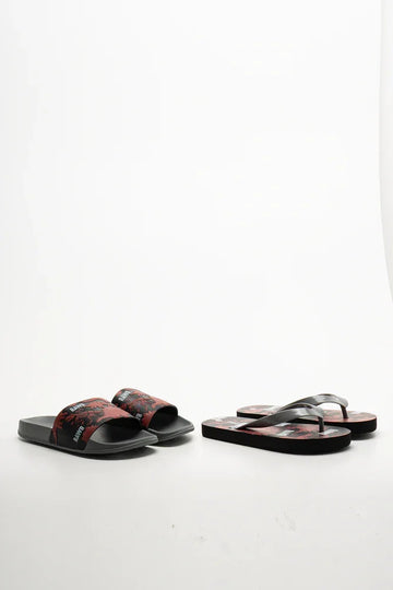 2 Pack Slides Red