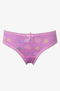 3 Pack Bikini Panties Blue And Purple (3)