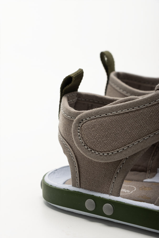 Teddy Sandals Grey (3)