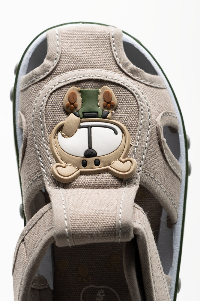 Teddy Sandals Grey (4)