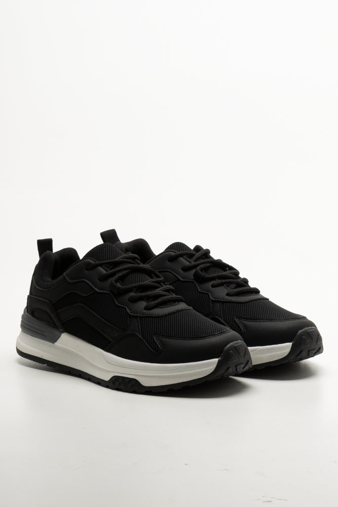 Retro Trainers Black