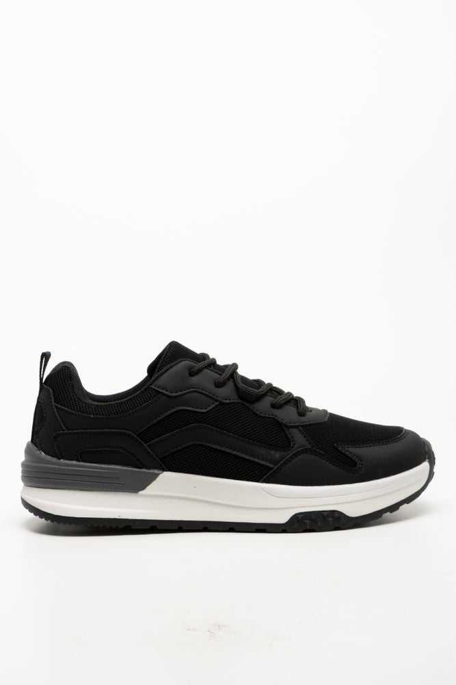 Retro Trainers Black