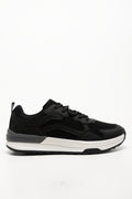 Retro Trainers Black (1)