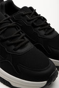 Retro Trainers Black (2)