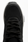 Retro Trainers Black (4)
