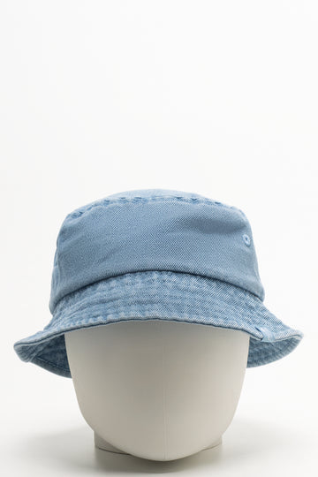 Denim Bucket Hat Blue