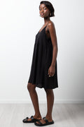 Strappy Dress Black (1)