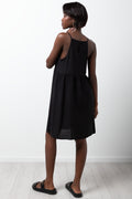 Strappy Dress Black (2)
