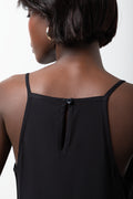 Strappy Dress Black (3)