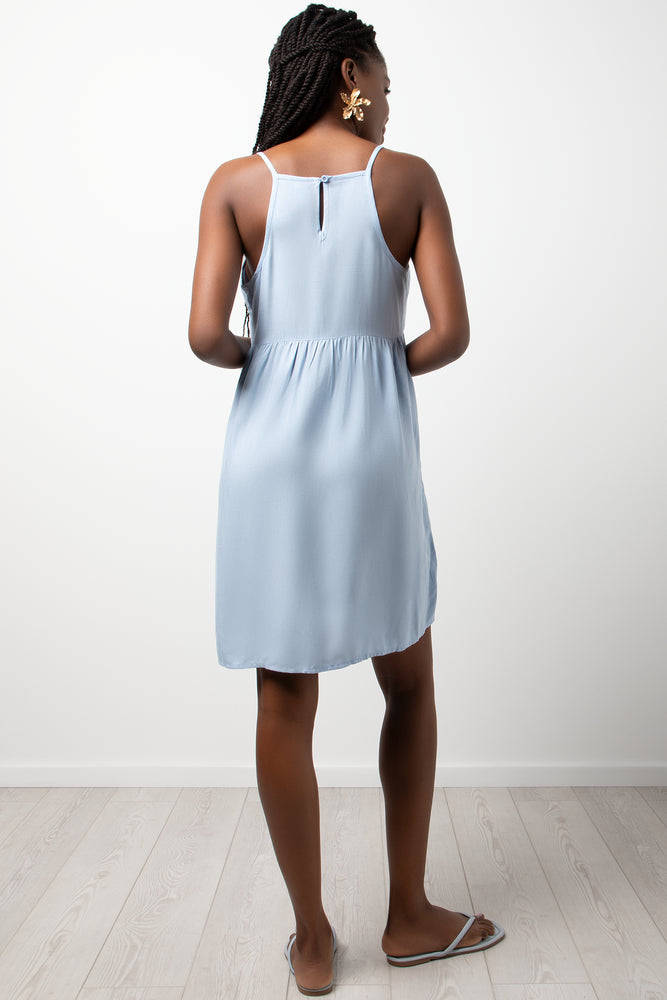 Strappy Dress Light Blue (2)