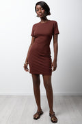 Bodycon Dress Brown