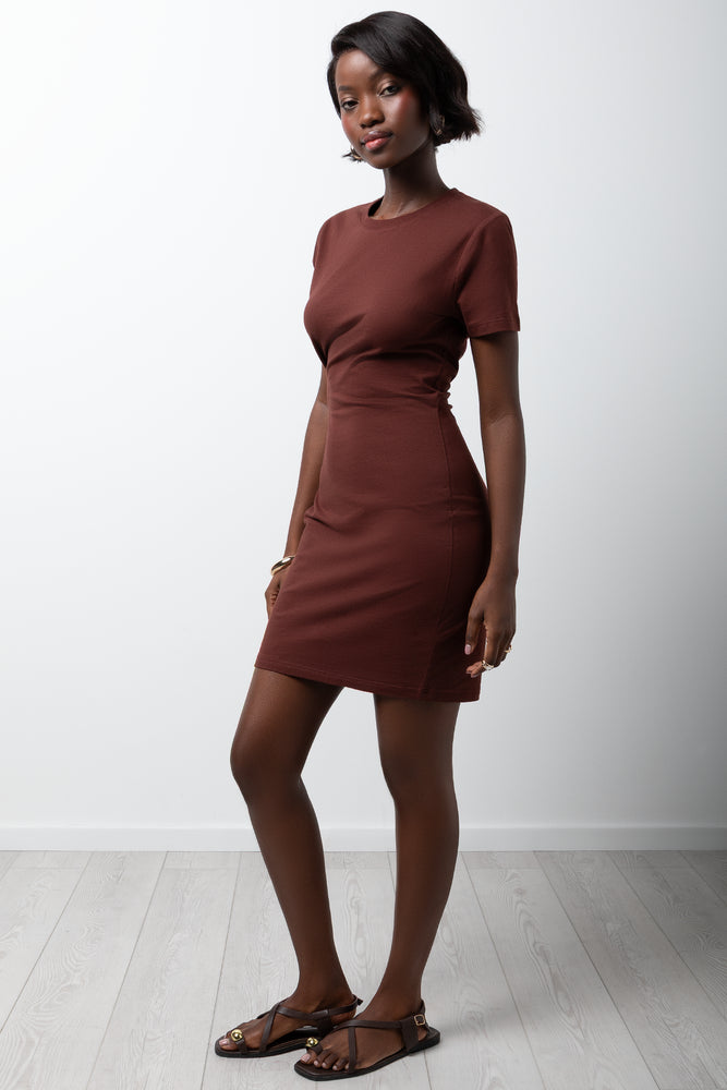 Bodycon Dress Brown