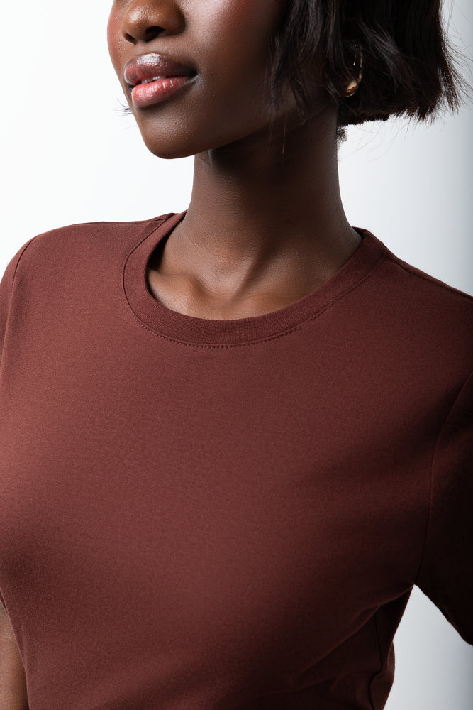 Bodycon Dress Brown (3)