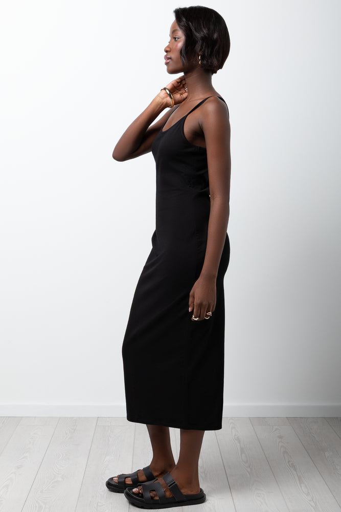 Bodycon Dress Black (1)