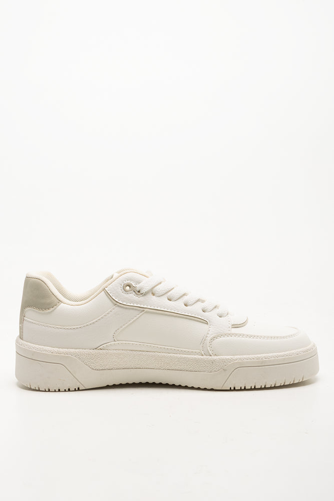Court Sneakers White