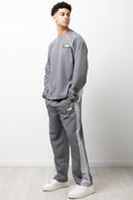 Crewneck Tracktop Grey (1)