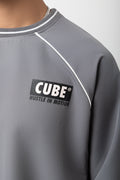 Crewneck Tracktop Grey (3)