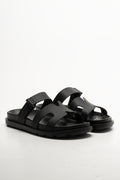 Mule Sandals Black