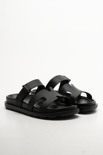 Mule Sandals Black