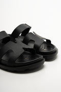 Mule Sandals Black (2)