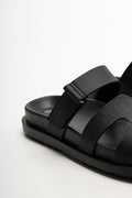 Mule Sandals Black (3)