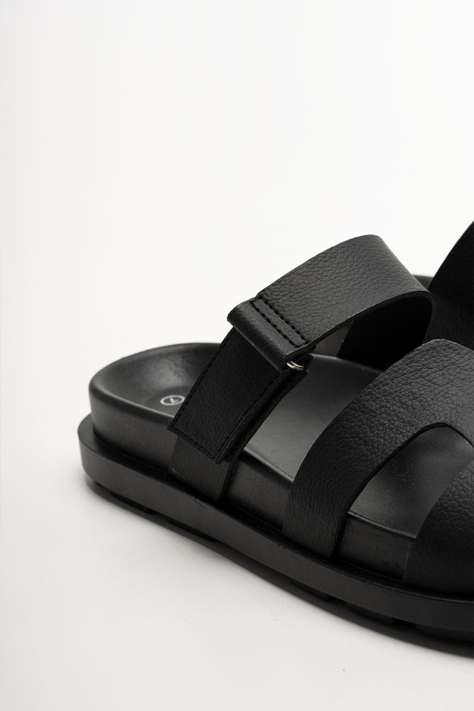 Mule Sandals Black (3)