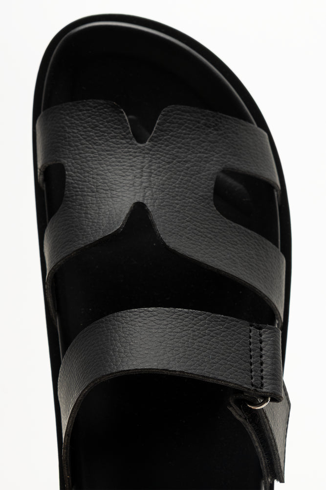 Mule Sandals Black (4)