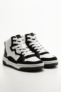 High Top Sneakers Black And White