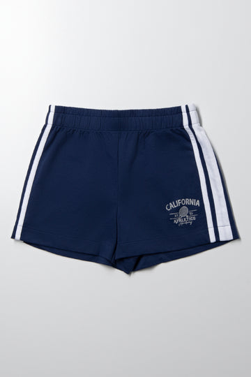 Knit Shorts Navy