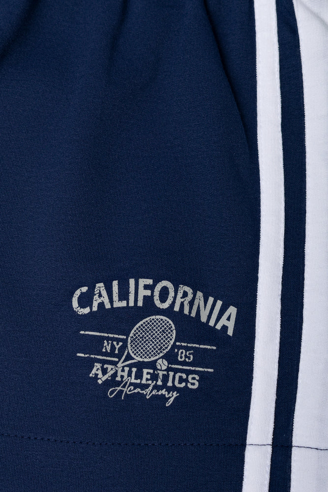 Knit Shorts Navy