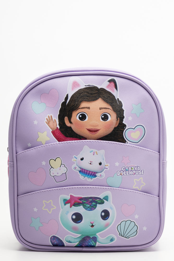 Gabby's Dollhouse Back Pack Purple