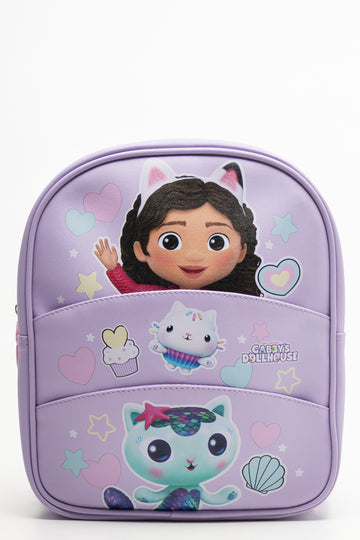 Gabby's Dollhouse Back Pack Purple