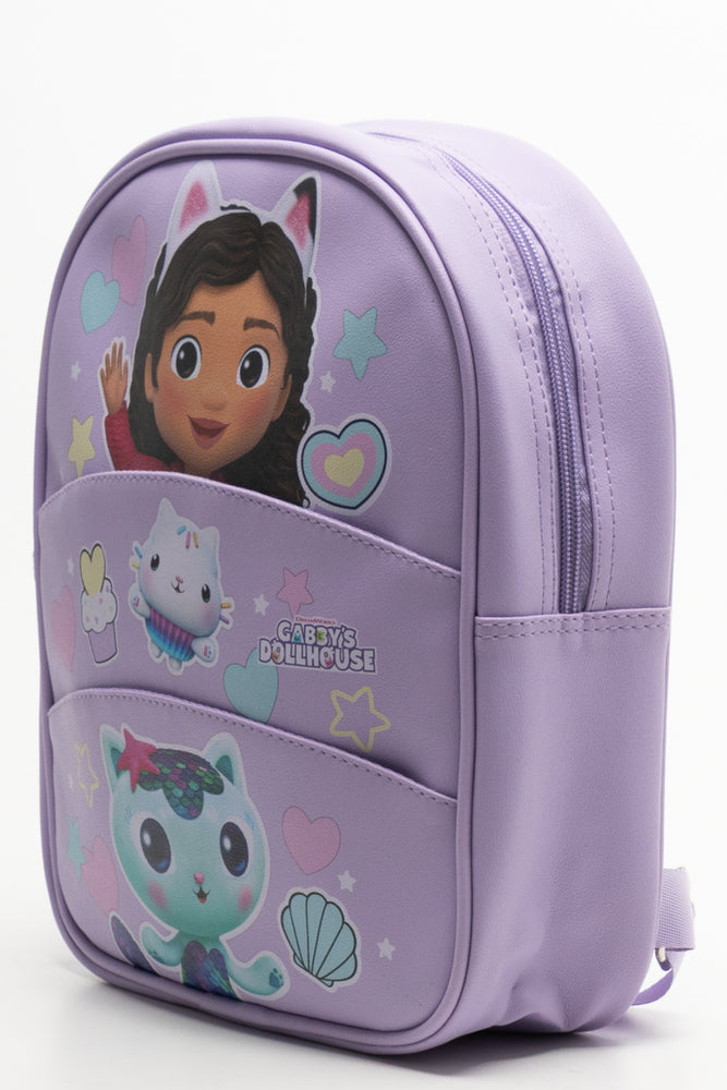 Gabby's Dollhouse Back Pack Purple