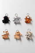 Safari Animal Keyrings