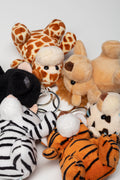 Safari Animal Keyrings (1)