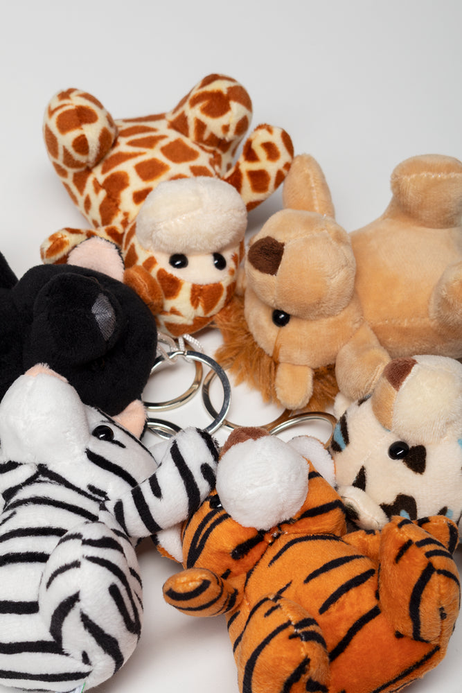 Safari Animal Keyrings (1)