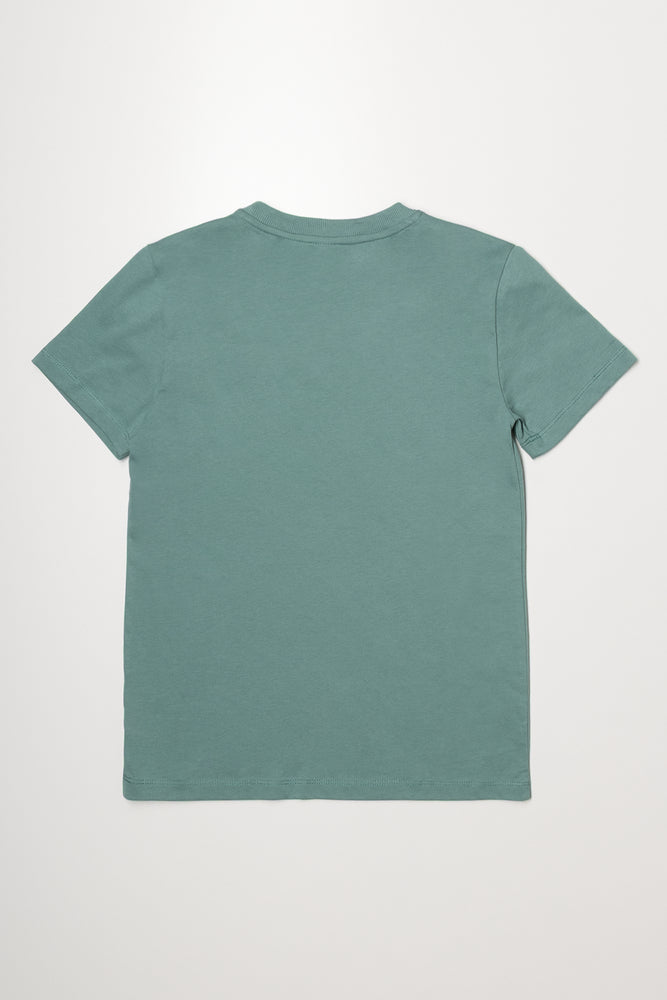 Short Sleeve T-Shirt Green (2)