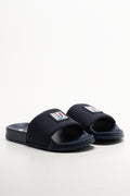 Rubber Slides Navy
