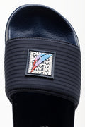Rubber Slides Navy (4)