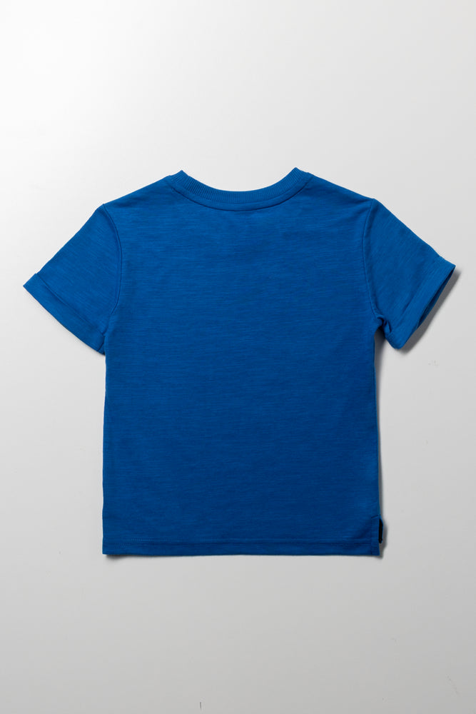 Monster Truck T-Shirt Blue (2)