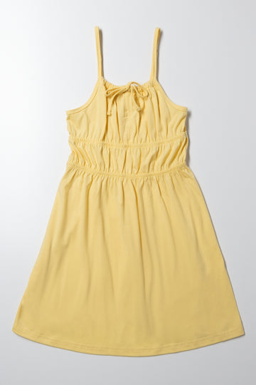 Strappy Dress Yellow