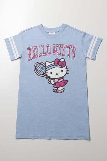 Hello Kitty Sleepshirt Blue