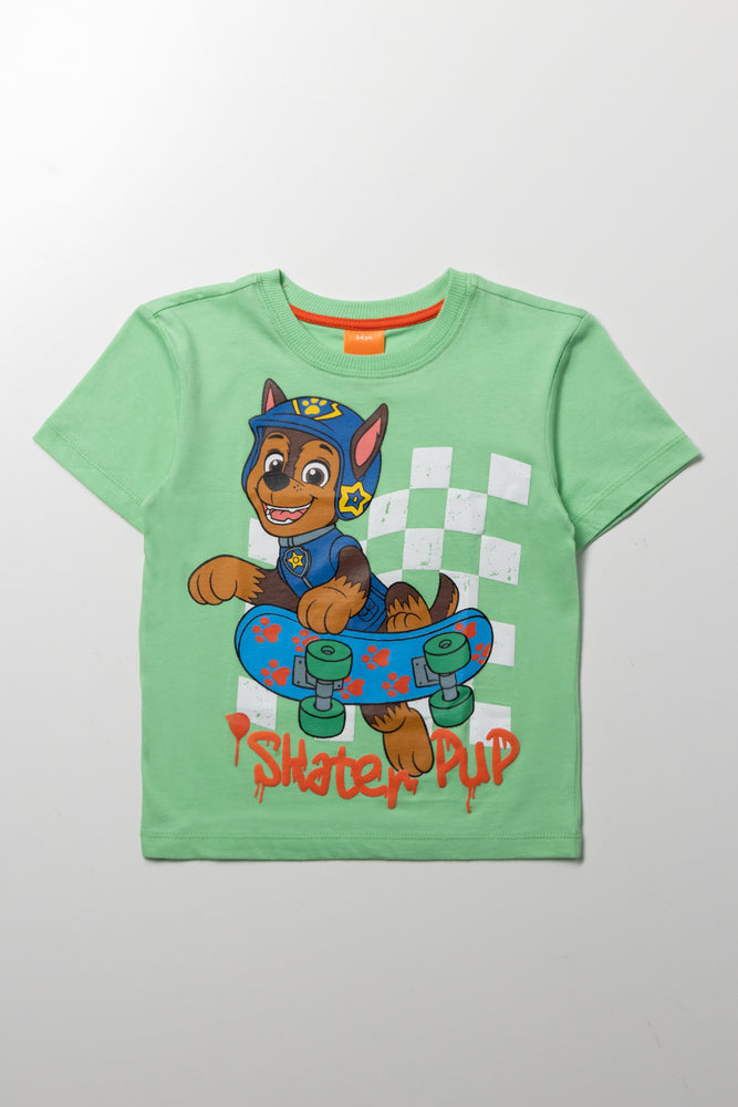 Paw Patrol T-Shirt Green