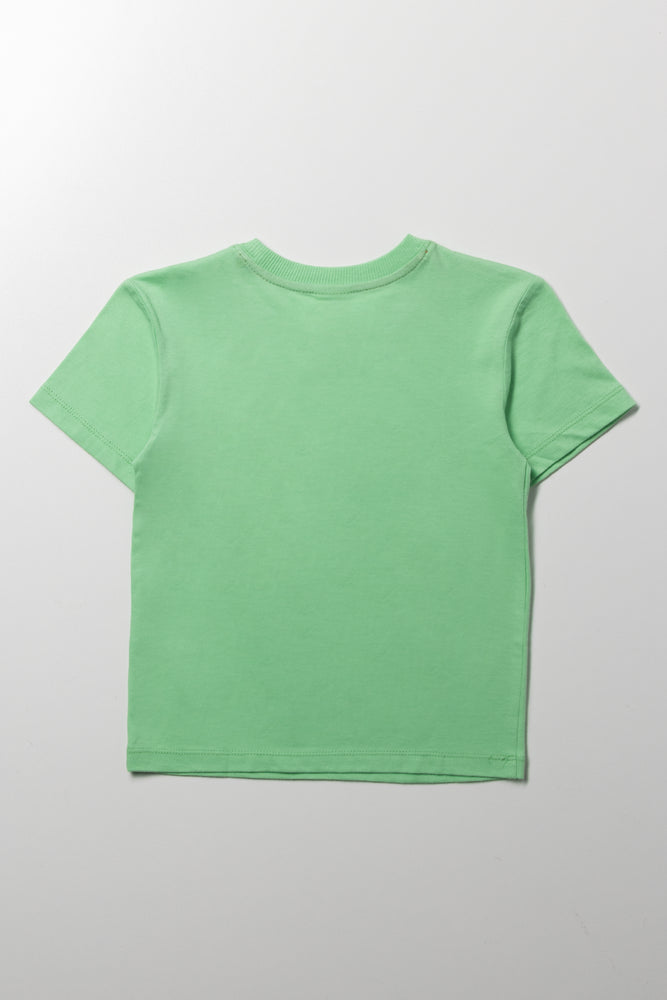 Paw Patrol T-Shirt Green (2)