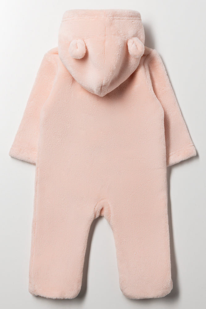 Babygrow Pink (3)