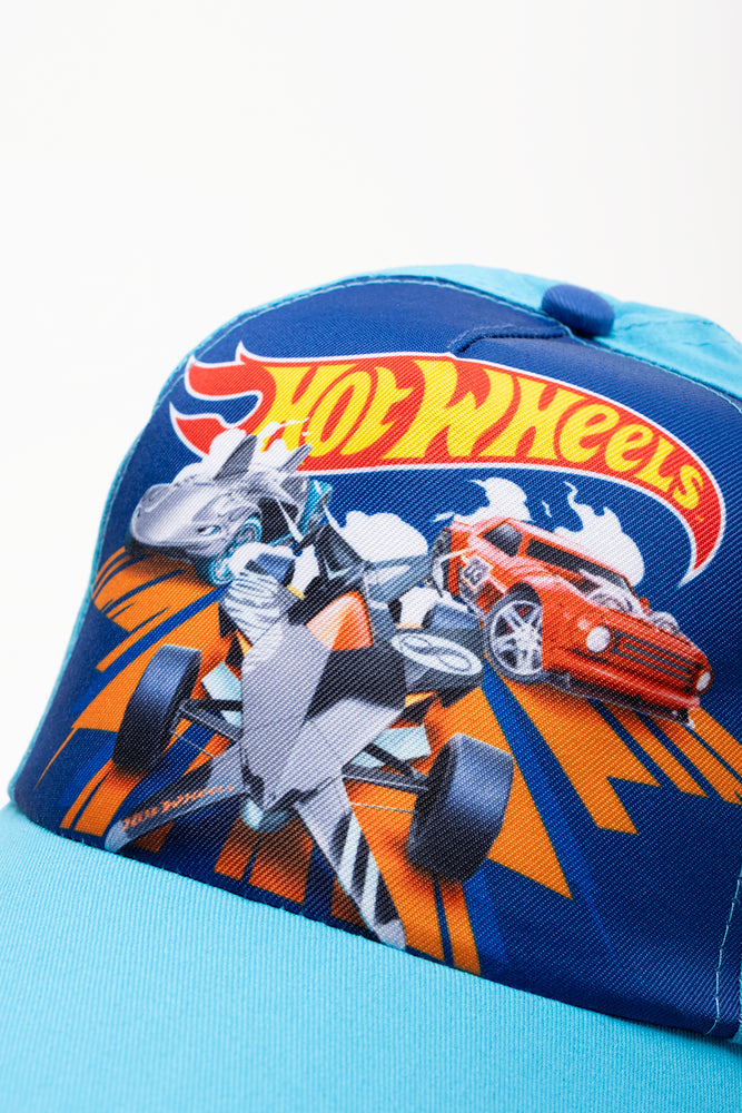 Hot Wheels Cap & Sunglasses Set Blue (1)